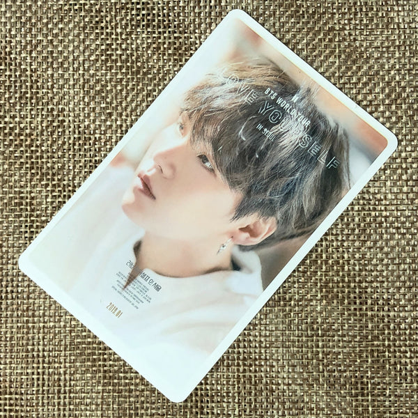 BTS SUGA #5 [Love Yourself in Seoul Movie] Official Ticket Photocard Photo /+G
