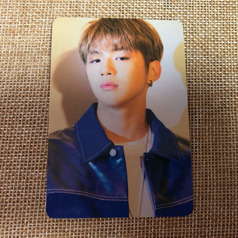 WANNA ONE KANG DANIEL #1 [Color On Me] Official Photocard, 1st Single / Gift