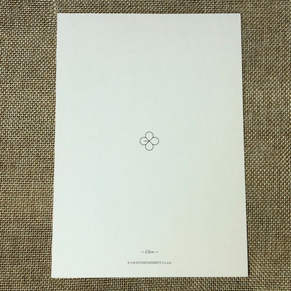 EXO CHEN [ Lucky One ] Official Photocard / New, Rare / Gift