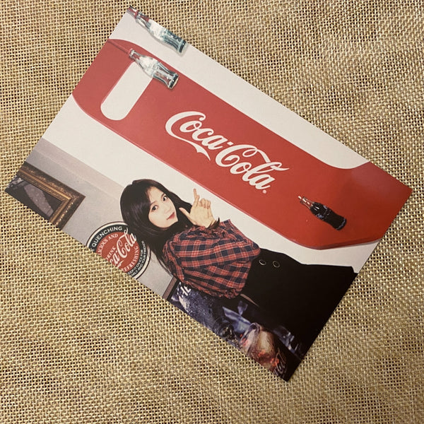 BLACKPINK JISOO #4 [Fanclub BLINK 1st Membership] Official Postcard Photo / Gift