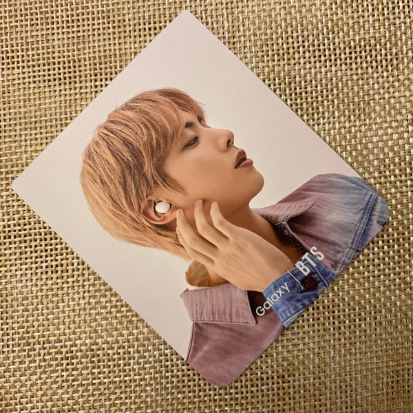 BTS JIN [Samsung Galaxy Z Flip 4] Official Photocard, Limited / New, Rare / Gift
