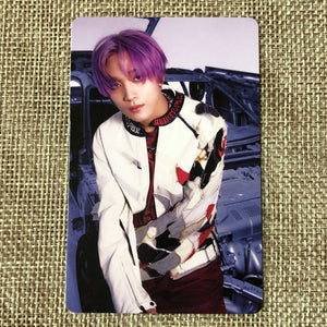 NCT 127 HAECHAN [ BADDIES ] Official Photocard, SMC Ver. / New / Gift