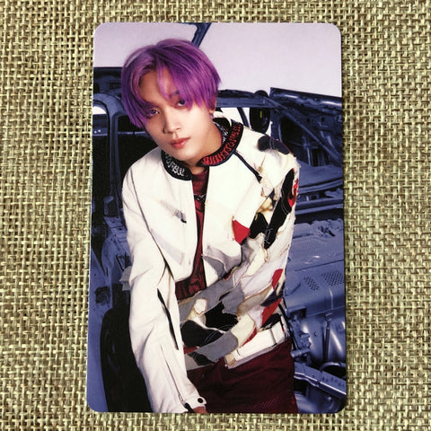 NCT 127 HAECHAN [ BADDIES ] Official Photocard, SMC Ver. / New / Gift