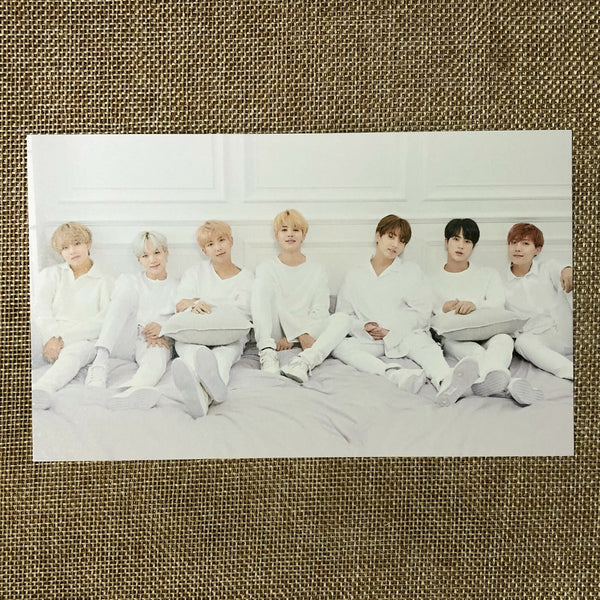 BTS GROUP #1 [ BTS X MEDIHEAL ] Official Postcard SET / New / Gift