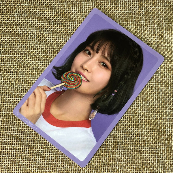TWICE MOMO [ What is Love Pre-Order ] Official Photocard, 5th Mini / New / Gift