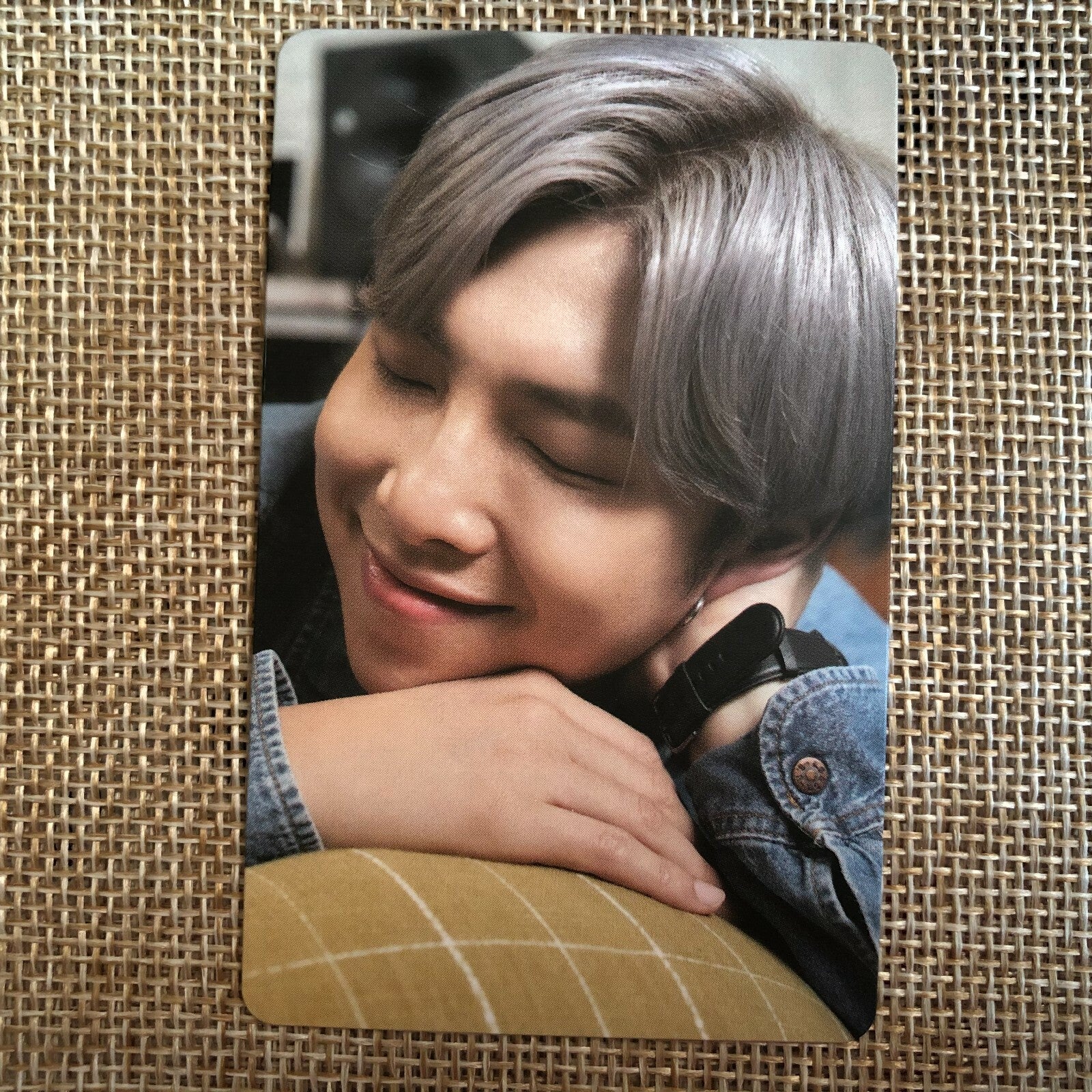 BTS RM [ Samsung Galaxy S20 ] Official Photocard / New, Rare / Gift