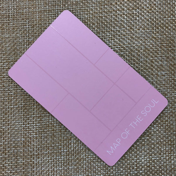 BTS RM [ PERSONA ] Official Photocard Map Of The Soul, Ver. 1 / New / Gift