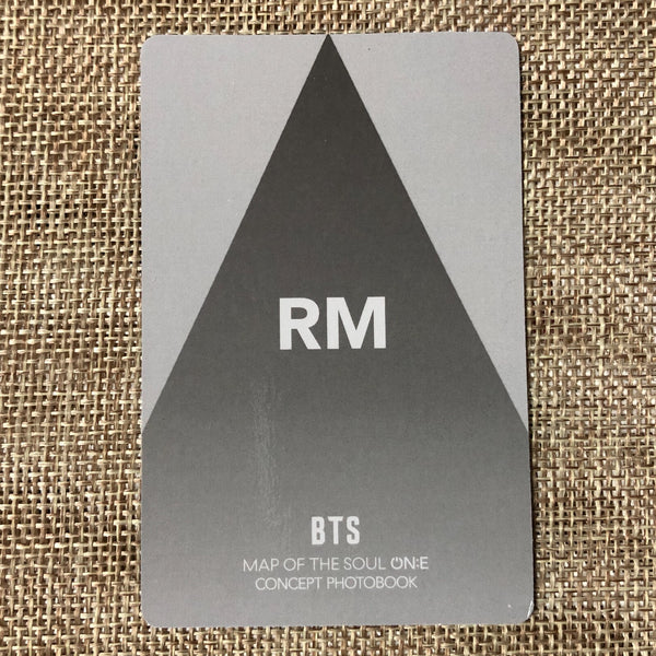 BTS RM [MAP OF THE SOUL MOS ON:E Concept Book] Official Photocard, CLUE Ver. /+G