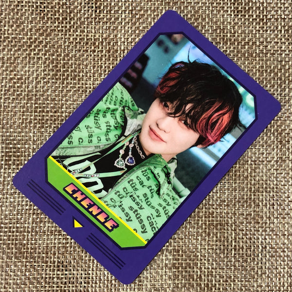 NCT DREAM CHENLE #2 [GLITCH MODE Arcade Center Pop Up] Official Photocard / Gift