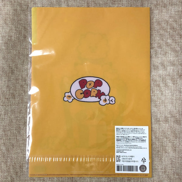 BTS [ BT21 RJ ] Official 2 Pockets File Folder / Goods / New / Gift