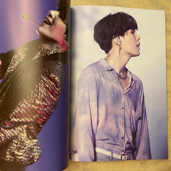 BTS SUGA J-HOPE RM [ 2018 TRIPTYCH Photobook ] 72 pg, 21x29cm / New, Rare / Gift