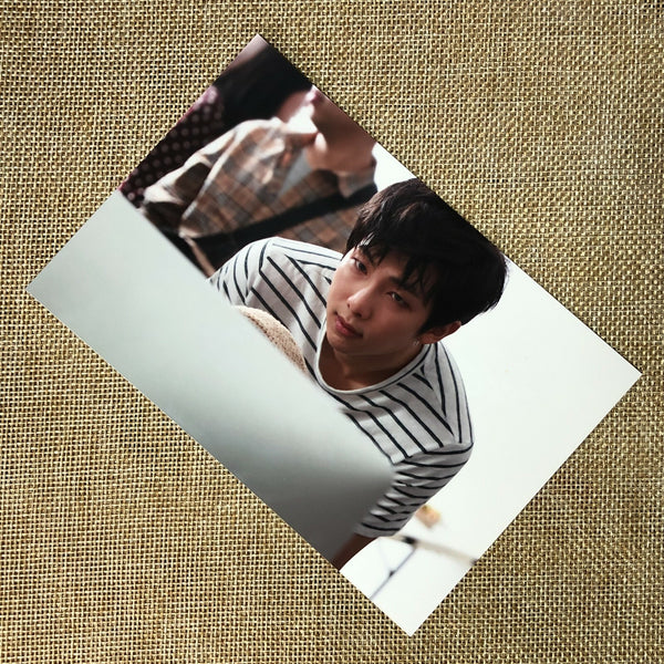 BTS RM #8 [ Oh, always Exhibition ] Official Live Photo Set of 3 / New / Gift
