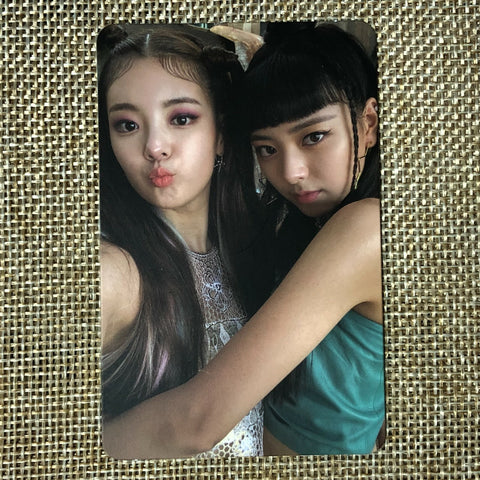 ITZY LIA YUNA [ NOT SHY ] Official Photocard, 3rd Mini Album / New / Gift