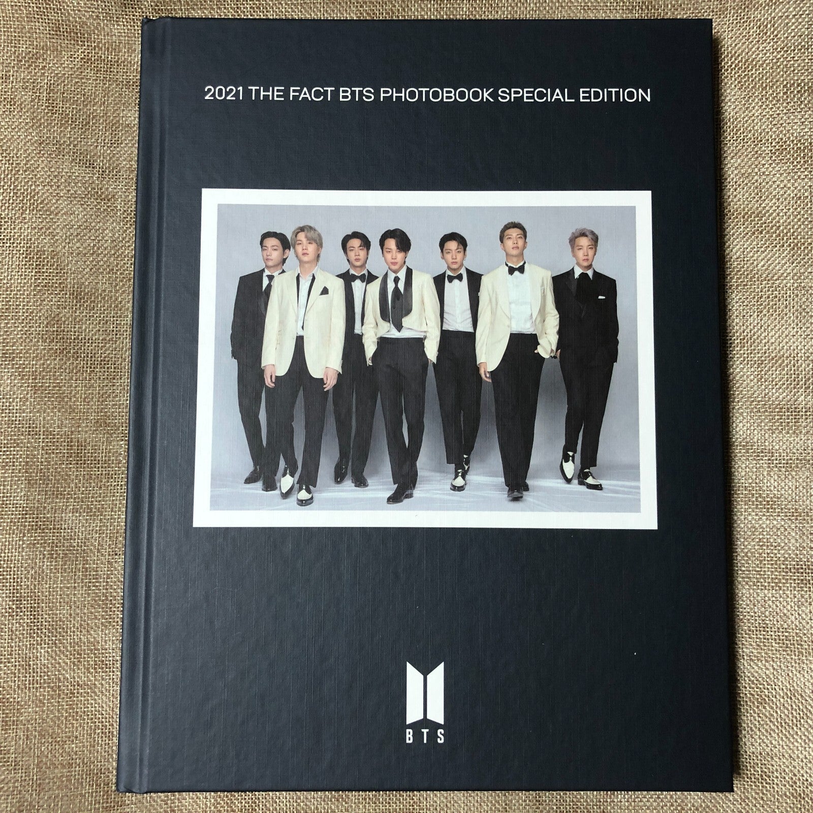 BTS GROUP [2021 The Fact BTS Photobook Special] Official Photobook Only / Gift