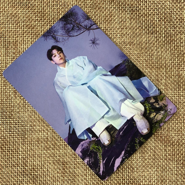BTS JUNGKOOK 54/56 [ 2021 Dalmajung ] Official Mini Photocard / New / Gift