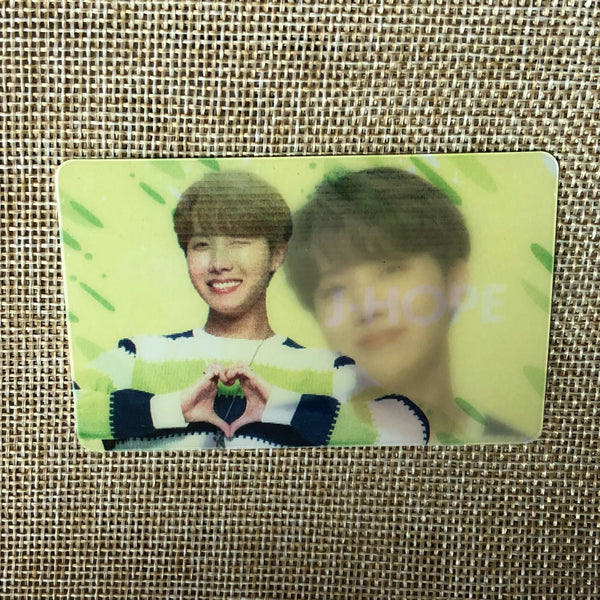 BTS J-HOPE [ Chilsung Cider ] Official Lenticular Photocard / New, Rare / Gift