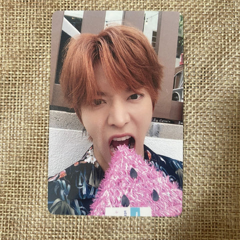 NCT Dream YUTA #7 [ 2019 Dicon Custom Book ] Official Photocard / New / Gift