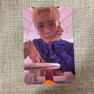 SHINEE KEY #4 [ BAD LOVE Official Photocard ] Album Space  / New, Rare / +Gift