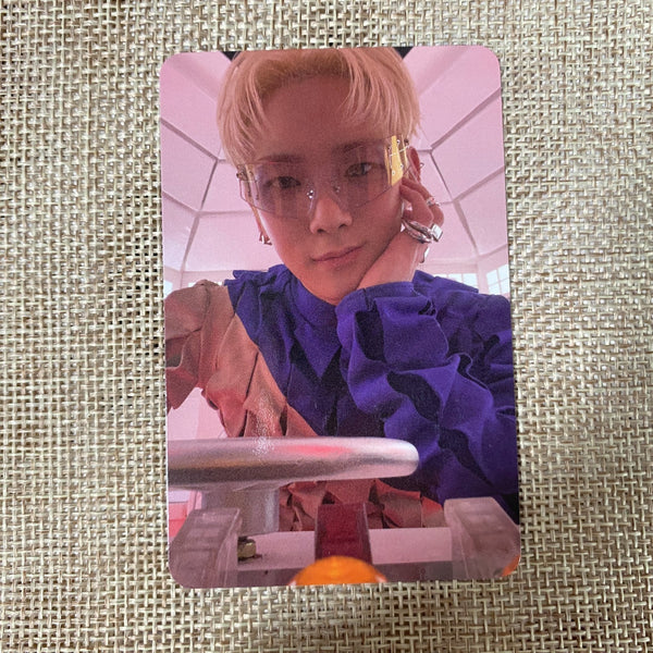 SHINEE KEY #4 [ BAD LOVE Official Photocard ] Album Space  / New, Rare / +Gift