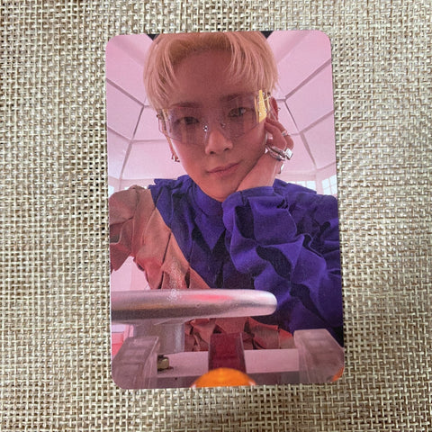 SHINEE KEY #4 [ BAD LOVE Official Photocard ] Album Space  / New, Rare / +Gift