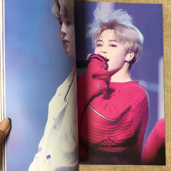 BTS JIMIN [A Fascinating Symphony Exhibition] Photobook, 76 pg / New, Rare /+G