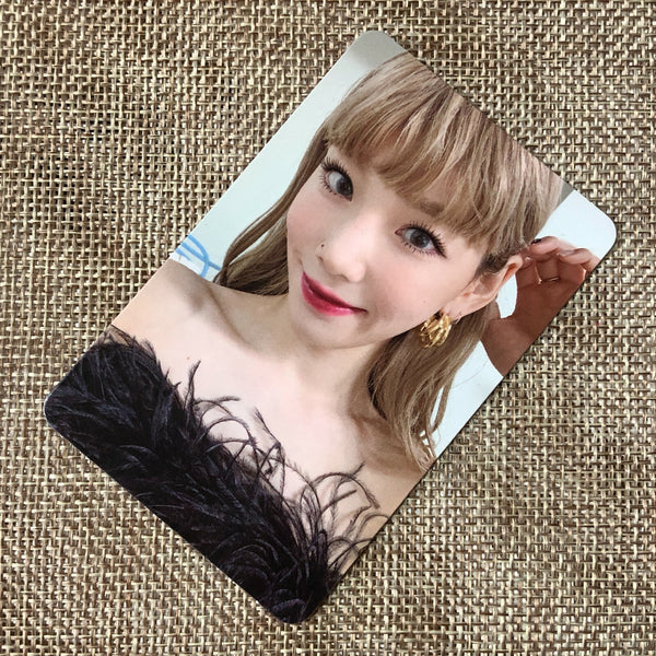 SNSD TAEYEON [ PURPOSE ] Official Photocard / New / Gift