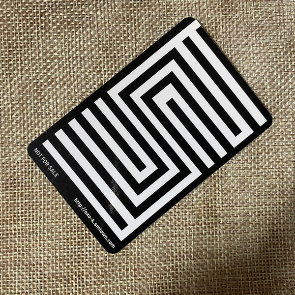 EXO SEHUN [ Overdose ] Official Photocard, 2nd Mini Album / New, Rare / Gift
