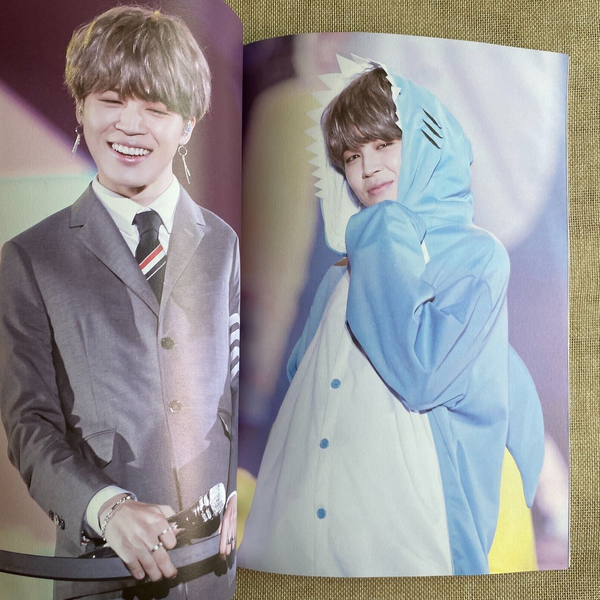 BTS JIMIN [ 2018 JAMJAM Exhibition Photobook ] Book 70 pg, 21x29 cm / New / Gift
