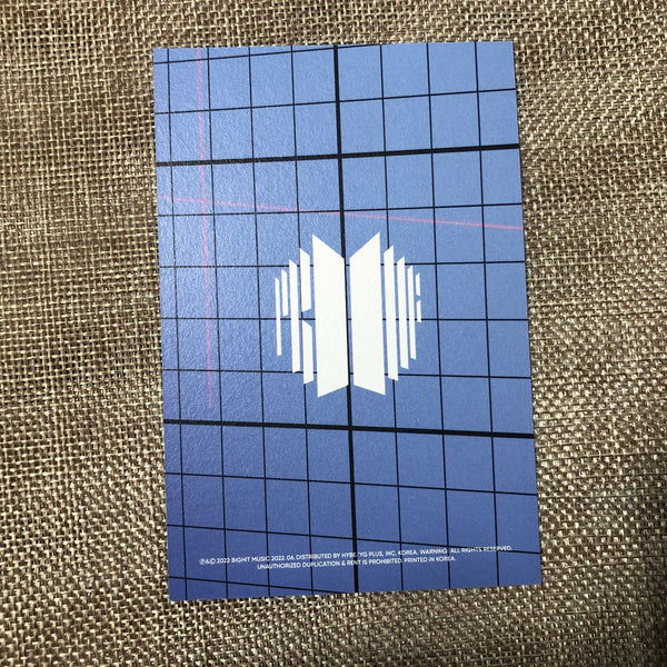 BTS SUGA [ PROOF Compact Edition ] Official Postcard Photocard / New / Gift