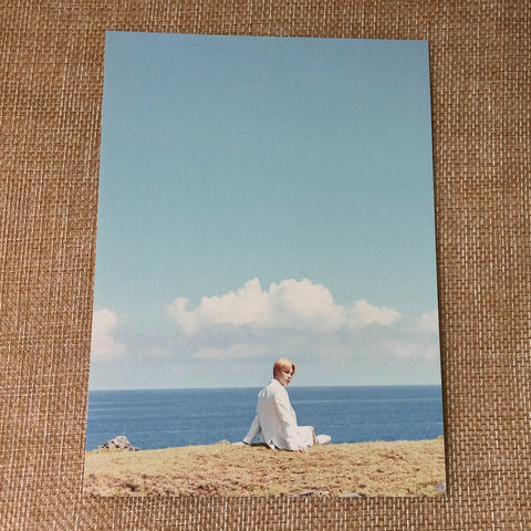 BTS JIMIN [ 2018 Season's Greetings ] Official Limited Postcard / New, Rare/Gift