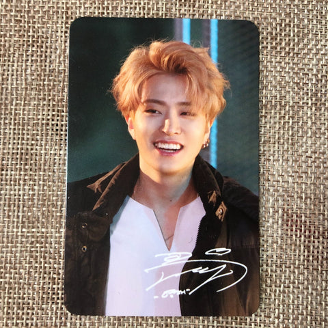 GOT7 YOUNGJAE [ Flight Log Arrival ] Official Photocard, Making ver / New / Gift