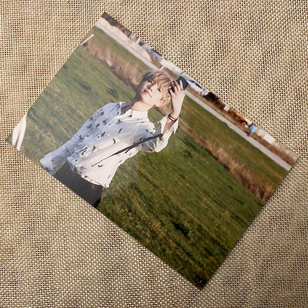 BTS SUGA #14 [Oh, always Exhibition] Official Live Photo Photocard / New / Gift