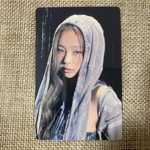 BLACKPINK JENNIE #4 [Born Pink] Official Photocard, YG Select POB / New, Rare