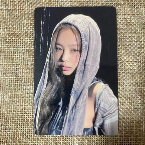 BLACKPINK JENNIE #4 [Born Pink] Official Photocard, YG Select POB / New, Rare