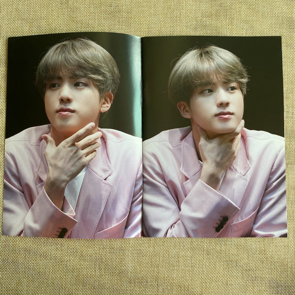 BTS JIN [ LOVE YOU MORE Exhibition ] Mini Photobook, 16 pg / New, Rare / Gift