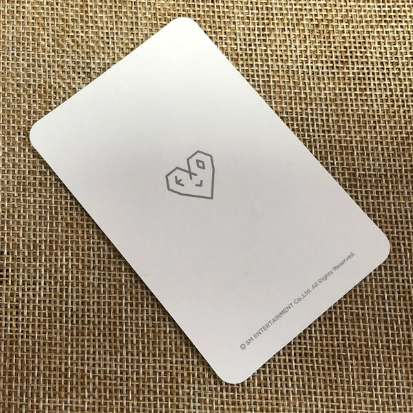 EXO BAEKHYUN #2 [Fanclub Welcome KIT ACE Member] Official Photocard / New / Gift