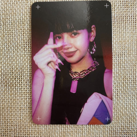 BLACKPINK LISA #2 [ How you like that ] Official Photocard / New, Rare / Gift