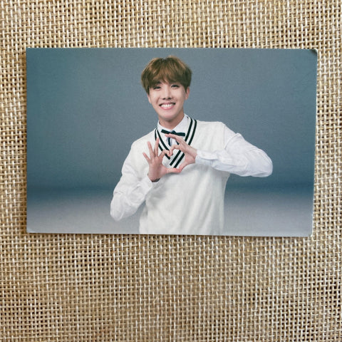 BTS J-HOPE [ 3rd Muster ARMY.ZIP Booth ] Official Photocard / New, Rare / Gift