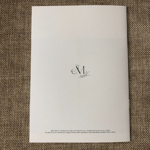 MAMAMOO #2 [ WHERE ARE WE WAW ] Signed Promo Album Autographed / CD+Photobook+PC