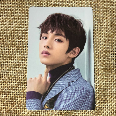 NCT 127 WINWIN [ 2018 Season's Greetings ] Official Photocard / New / Gift