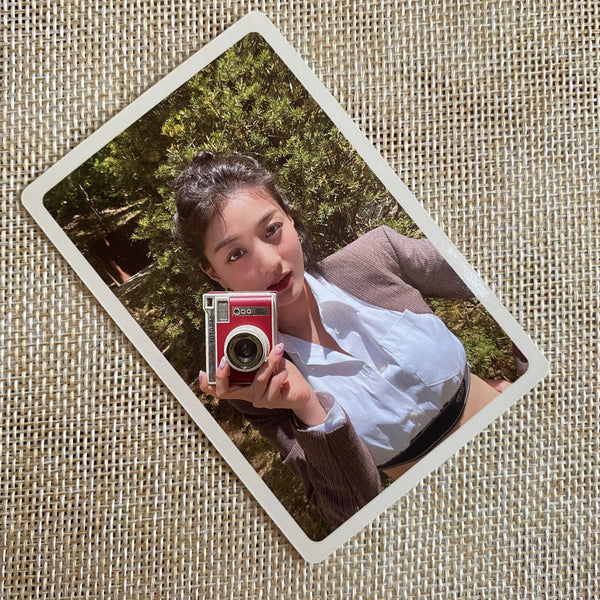 TWICE JIHYO[ Between 1&2 12 POB Preorder Official Photocard ] New / +Gift