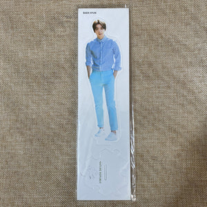 EXO BAEKHYUN [ Nature Republic ] Official Limited Paper Stand / New, Rare / Gift