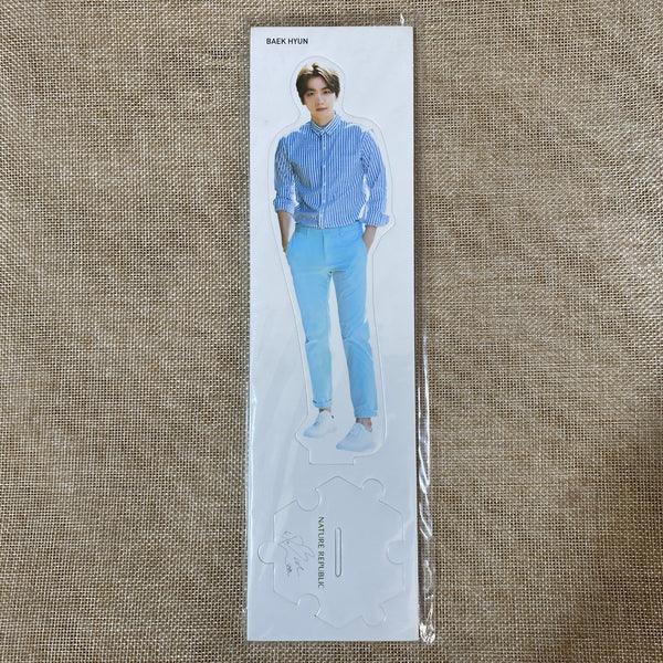 EXO BAEKHYUN [ Nature Republic ] Official Limited Paper Stand / New, Rare / Gift