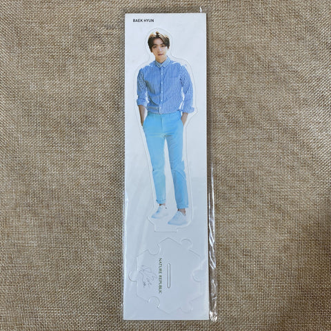EXO BAEKHYUN [ Nature Republic ] Official Limited Paper Stand / New, Rare / Gift