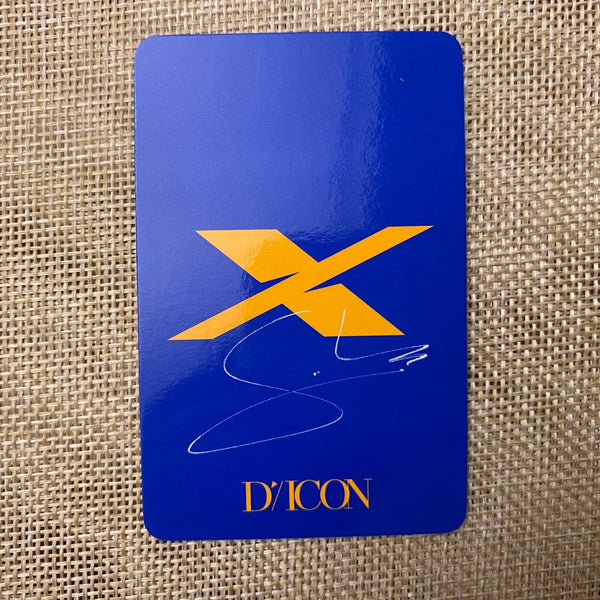 TXT SOOBIN #14 [DICON D'Festa] Special Edition Limited Official Photocard / Gift