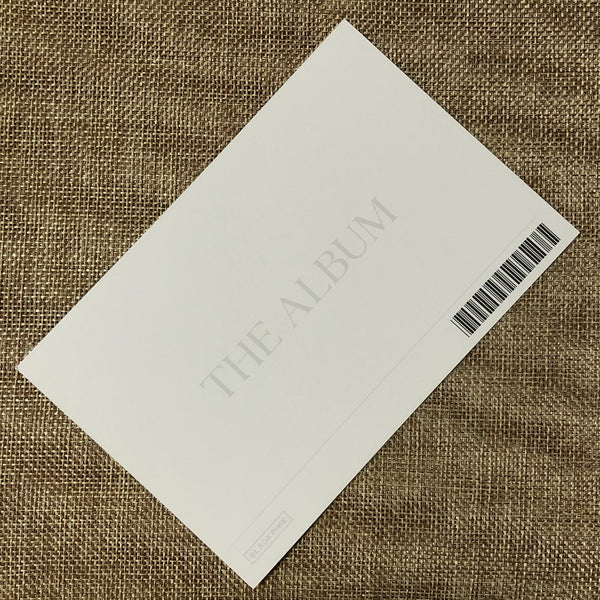 BLACKPINK GROUP #2 [ THE ALBUM JAPAN ] Official Postcard / New, Rare / Gift
