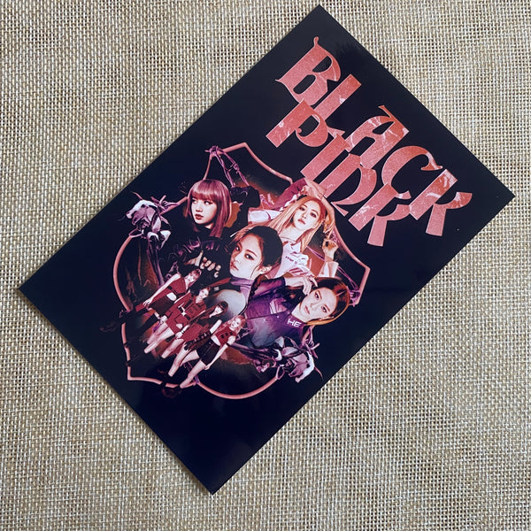 BLACKPINK GROUP #3 [4+1 5th Anniversary Pop-up Store] 4x6 Photo / New, Rare /+G