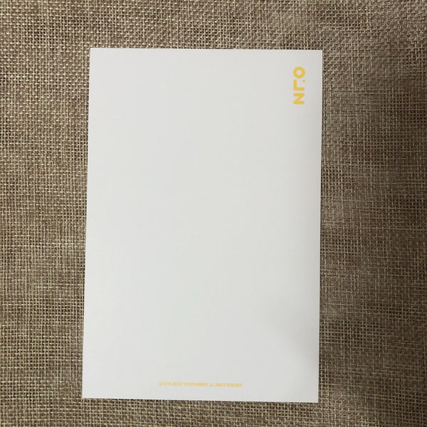 BTS JIMIN #2 [2018 Exhibition] Official Postcard Photocard, Oh, always / Gift