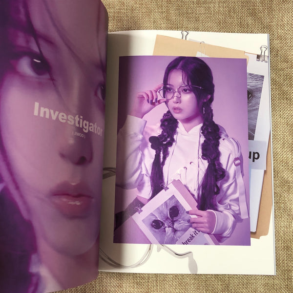 NMIXX [EXPERGO] Official Photobook + CD + Lyrics, 1st EP A Ver. / No PC / Gift