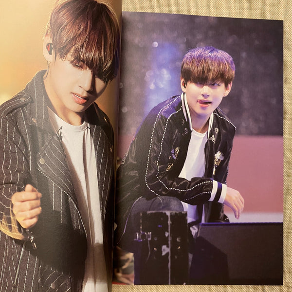 BTS V [INTO THE NEVERLAND Exhibition Photobook] TAETAELAND 144pg, 21x29 cm /+G